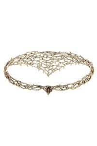 Gothic Elven Crown Headpiece for Halloween Costume
