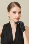 1920s Vintage Pearl Drop Earrings - Art Deco Style