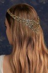 Gothic Elven Crown Headpiece for Halloween Costume