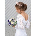 Rose Gold Tiara Crown for Halloween Costume