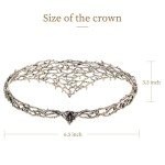 Gothic Elven Crown Headpiece for Halloween Costume