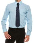 Coral OmegaTux Men's Dress Shirt with Convertible Cuffs