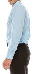 Coral OmegaTux Men's Dress Shirt with Convertible Cuffs
