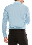 Coral OmegaTux Men's Dress Shirt with Convertible Cuffs