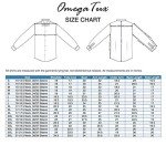 Coral OmegaTux Men's Dress Shirt with Convertible Cuffs
