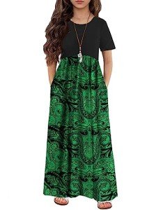 Ghostly Blue Maxi Dress for Halloween Fun