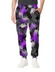 Colorful Tie Dye 3D Print Unisex Jogger Pants