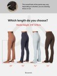 Butterfly High Waist Flared Leggings for Halloween