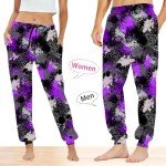 Colorful Tie Dye 3D Print Unisex Jogger Pants