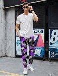 Colorful Tie Dye 3D Print Unisex Jogger Pants