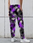 Colorful Tie Dye 3D Print Unisex Jogger Pants