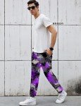 Colorful Tie Dye 3D Print Unisex Jogger Pants