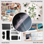 Clear Self-Sealing Cellophane Bags – 100 Pack