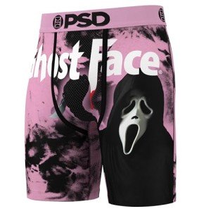 Ghostface Pink Boxer Briefs for Men, Size L