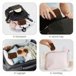 Velvet Ring Box - Stylish & Safe Storage (Brown)