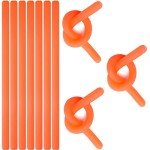 10 Pack Halloween Monkey Noodles - Stretchy Sensory Fun