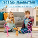 Telescopic Suction Cup Dog Toys for Kids