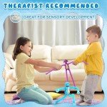 Telescopic Suction Cup Dog Toys for Kids