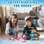 Telescopic Suction Cup Dog Toys for Kids