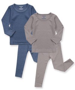 Cute Halloween Pajama Set for Kids (2-Pack)