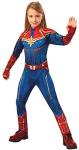Captain Marvel Deluxe Hero Costume - Medium