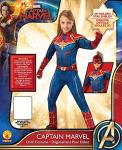 Captain Marvel Deluxe Hero Costume - Medium