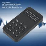 Bewinner Ghostface Voice Changer, Handheld Microphone Voice Changer, Portable Mini Voice Changer Device, with 8 Sound Effects, for Phone Calling Gaming (Bewinnerygektwg7h0)