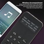 Bewinner Ghostface Voice Changer, Handheld Microphone Voice Changer, Portable Mini Voice Changer Device, with 8 Sound Effects, for Phone Calling Gaming (Bewinnerygektwg7h0)