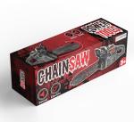 Bloody Rusty Electric Chainsaw Halloween Prop