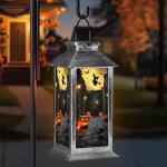 Outdoor Halloween Solar Lantern Decorations for Yards