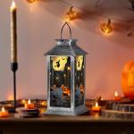 Outdoor Halloween Solar Lantern Decorations for Yards