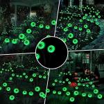 Solar Scary Eyeball Lights for Halloween Decor