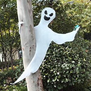 53” Bendable Ghost Tree Decoration for Halloween