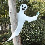 53” Bendable Ghost Tree Decoration for Halloween