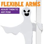 53” Bendable Ghost Tree Decoration for Halloween