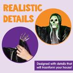 3 Pack Hanging Halloween Skeleton Ghosts Decorations
