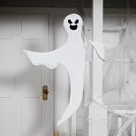 53” Bendable Ghost Tree Decoration for Halloween