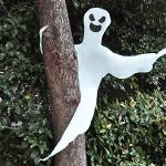 53” Bendable Ghost Tree Decoration for Halloween