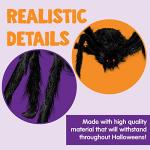 Giant 5 Ft Halloween Spider Decoration for Yard