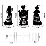 Hocus Pocus Outdoor Halloween Witch Yard Signs
