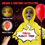 4 Ft Animated Halloween Decor with Sound & Lights