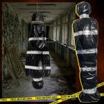 5ft Hanging Corpse Halloween Decoration Prop