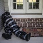 5ft Hanging Corpse Halloween Decoration Prop