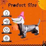 5.5 FT Halloween Skeleton Puppy Inflatable Decoration
