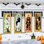 Large Haunted Mansion Stretching Portraits - 4 Pack