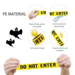 Caution Tape Roll for Halloween Party Decor