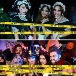 Caution Tape Roll for Halloween Party Decor