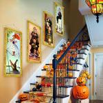 Large Haunted Mansion Stretching Portraits - 4 Pack