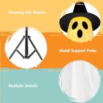 2 Pack Light Up Halloween Standing Ghosts