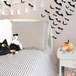 100pcs 3D Halloween Bat Stickers for Decor